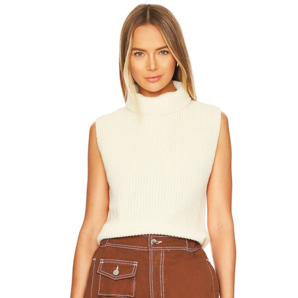Callahan Lyra Top in Creme
